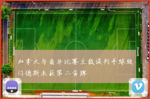 加拿大与南非比赛主裁误判手球致门德斯未获第二黄牌