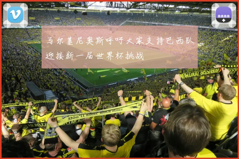 马尔基尼奥斯呼吁大家支持巴西队迎接新一届世界杯挑战